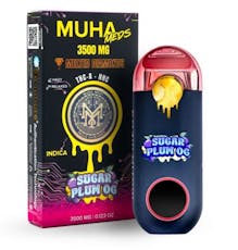 MUHA Meds - 3.5g Melted Diamonds Vape - Sugar Plum OG - Regular