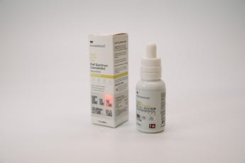 Super Lemon Haze Terpene Infused Sativa CBD Oil | Wunderkind - 1845mg