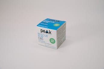 CBD Rescue Rub Full Spectrum 250mg | Peak Extracts - Regular