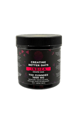 Grape Gas Gummies (Indica) - Grape Flavor 25mg D9 (1:1 with 25mg CBD) - Regular