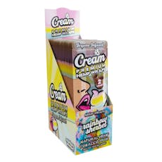 Cream Hemp Wraps - Grape Punch