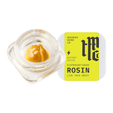 Live Rosin Concentrate 1g (Modern Herb Co) - GMO (Indica)