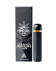 Live Rosin Disposable Vape Half Gram Axil Mini Air - (WNC) - Green Crack Live Rosin Disposable Half Gram Vape (Sativa)