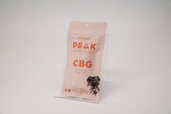 Peak CBG THC-Free Chocolate Bar 300mg | East Fork Cultivars - Regular