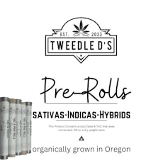 THCA Pre Rolls (Florida) - INCREDIBLE HULK (Sativa)