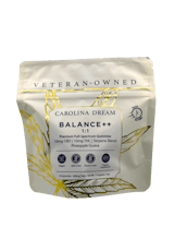 Carolina Dream Balance++ Gummies - 10mg THC - Regular