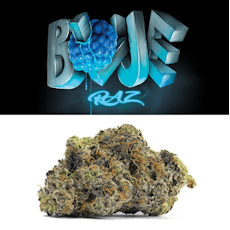 Blue Raz Flower | T19.30 | 10001 | 3.5g"