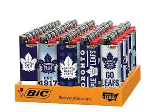 Bic Lighters Toronto Maple Leaf Series