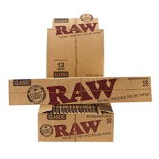 Raw Classic Supernatural Rolling Papers
