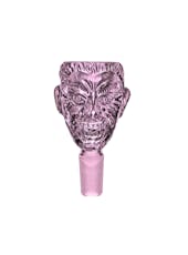 19mm OG Original Demon Face Glass Bowl (Clear)