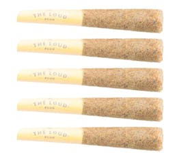 The Loud Plug - Drippyz Cocolicious Infused Pre-Roll - 5x0.5g
