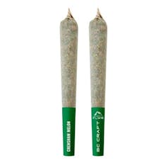 Valhalla Flwr - Crenshaw Melon Pre-Roll - 5x0.5g