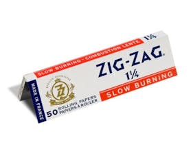 Zig Zag White Cigarette Papers Pack/50