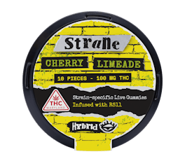 Strane - Cherry Limeade - Live Infused Gummies 10pk - 100mg (10 x 10mg)