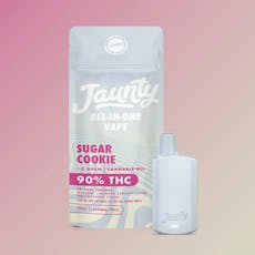 Jaunty All-In-One 1.5g Disposable Palm Vape - Sugar Cookie