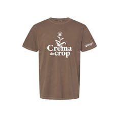 Crema de Crop T-shirt - L
