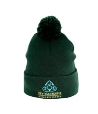 KEY - BEANIE - CLASSIC LOGO - FOREST GREEN - OS