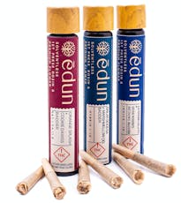 EDUN | 2x .5g Infused Preroll | (I) Divine Kush Breath + Dantes Inferno