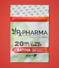 Rx Pharma Sativa Dissolvable Tablets (200mg)