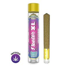 Jeeter - Durban Poison (Sativa) XL Rosin Enhanced Preroll 2g