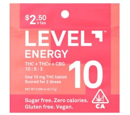 Level Protab Single Tablets Energy