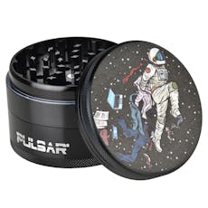 Pulsar: Accessories | Metal 4-Piece Grinder | 2.5" | Super Spaceman