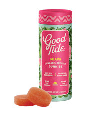 Hash Rosin Guava Gummies 100mg (10mg ea | 10-Pack)