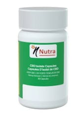 CBD Isolate Capsules
