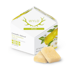Wyld Gummies THC:CBG Pear Hybrid 200mg