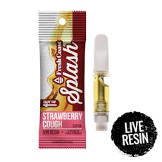 FRESH COAST | SPLASH | STRAWBERRY COUGH | SATIVA | 510 CARTRIDGE | 1G | REC