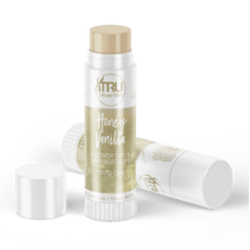 Tru Infusion CBD Lip Balm: Honey Vanilla 10mg