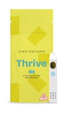 Curio Wellness | All-in-One Vape | Thrive Lemon Lift 1g