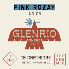 Glenrio 1g Cart l Pink Rozay (indica)
