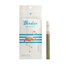 Birdies | Preroll 2pk | Indica | 1.4g