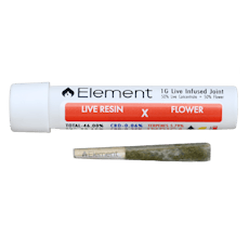 Runtz x Citrus Slurricane #10 Live Resin Pre-Roll