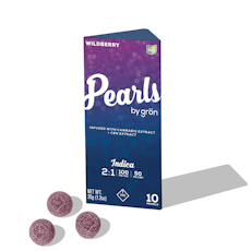 2:1 THC:CBN Wildberry Pearls