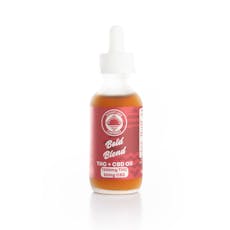 Sunset Lake Bold Blend 1200mg THC + 50mg CBD Oil