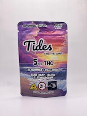 Tides | Mixed Fruit Gummies | 5mg 10ct