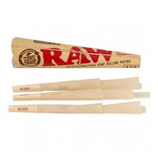 RAW Classic Cones 1 1/4 Size | 6 Pack | TAX INCLUDED