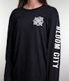 Bloom City Club Long Sleeve Shirt | Black | XS-XL