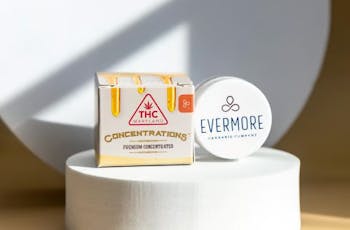 Papaya Live Resin Badder - 1g - Evermore