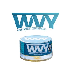 WVY - Master Kush (Indica) Budder 1g