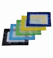 Generic | Dab Mat | 11.75"x8.25" Silicone | Assorted Colors