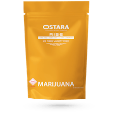 Rise 200mg gummies - Ostara Cannabis