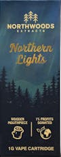 Northwoods - Northern Lights - 1 G Vape Cart