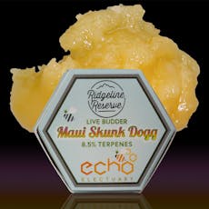 Maui Skunk Dogg | 1g | Live Resin | Budder | Dab