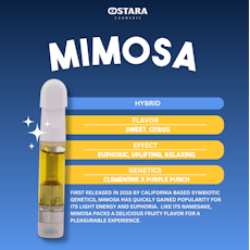Mimosa (Sativa) Distillate Cart - 1g