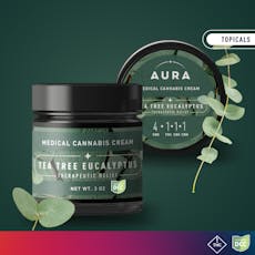 Aura - Tea Tree Eucalyptus Topical Cream - 1 Day