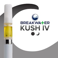 Kush IV Single Source Extract Cartridge (0.5g)