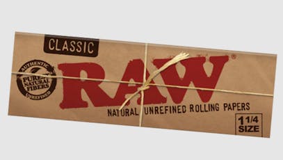 Raw 1 1/4 Rolling Papers